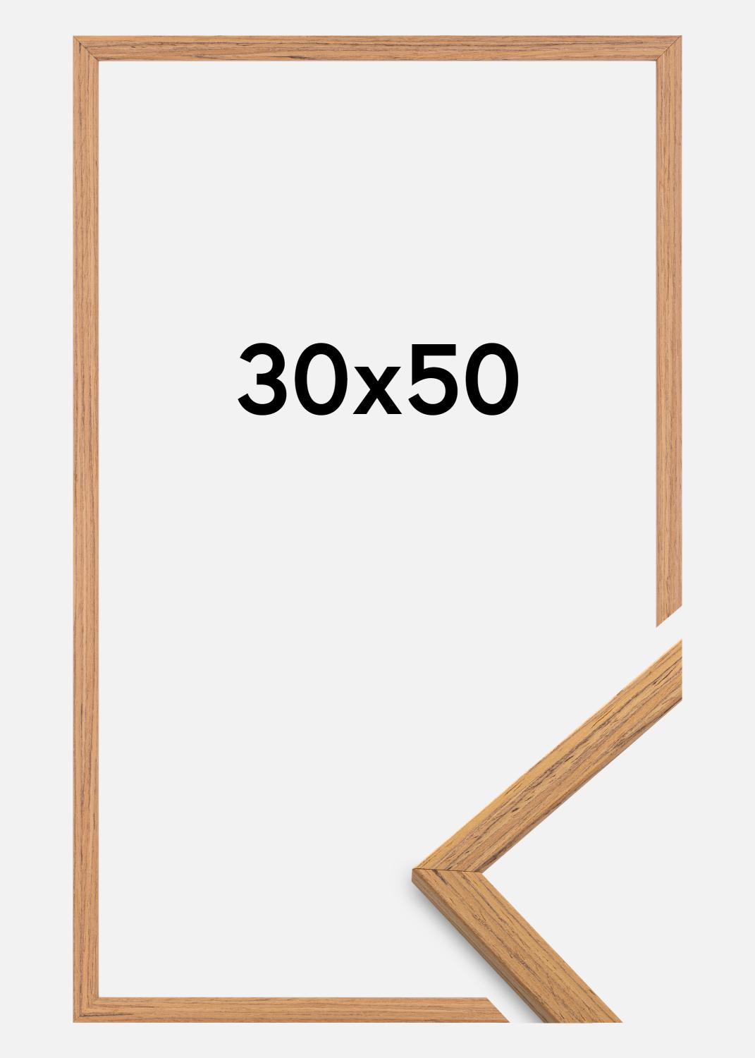 Product Image for Fotolijst Edsbyn Acrylglas Teak 30x50 cm