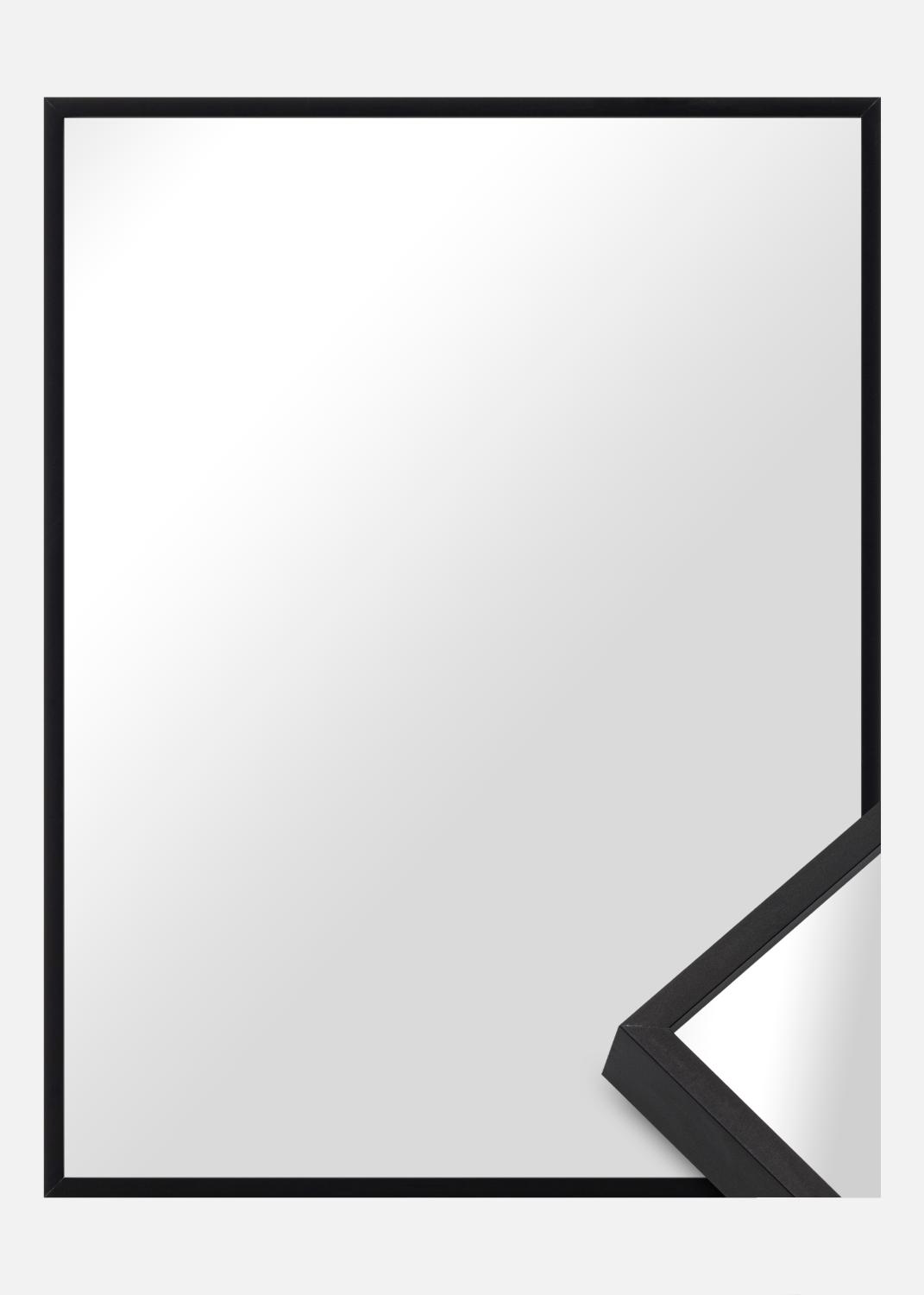 Product Image for Spiegel Nielsen Premium Alpha Mat Zwart - Eigen afmetingen