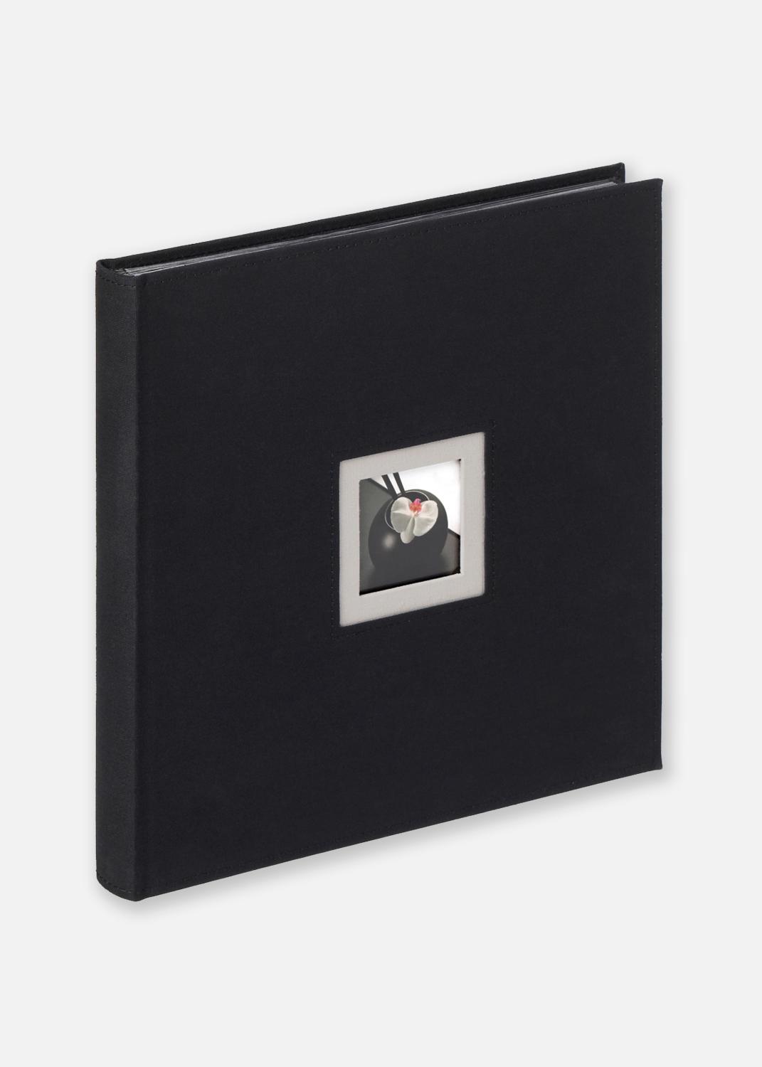 Product Image for Black &amp; White Album Zwart - 30x30 cm (50 Zwarte zijden / 25 bladen)