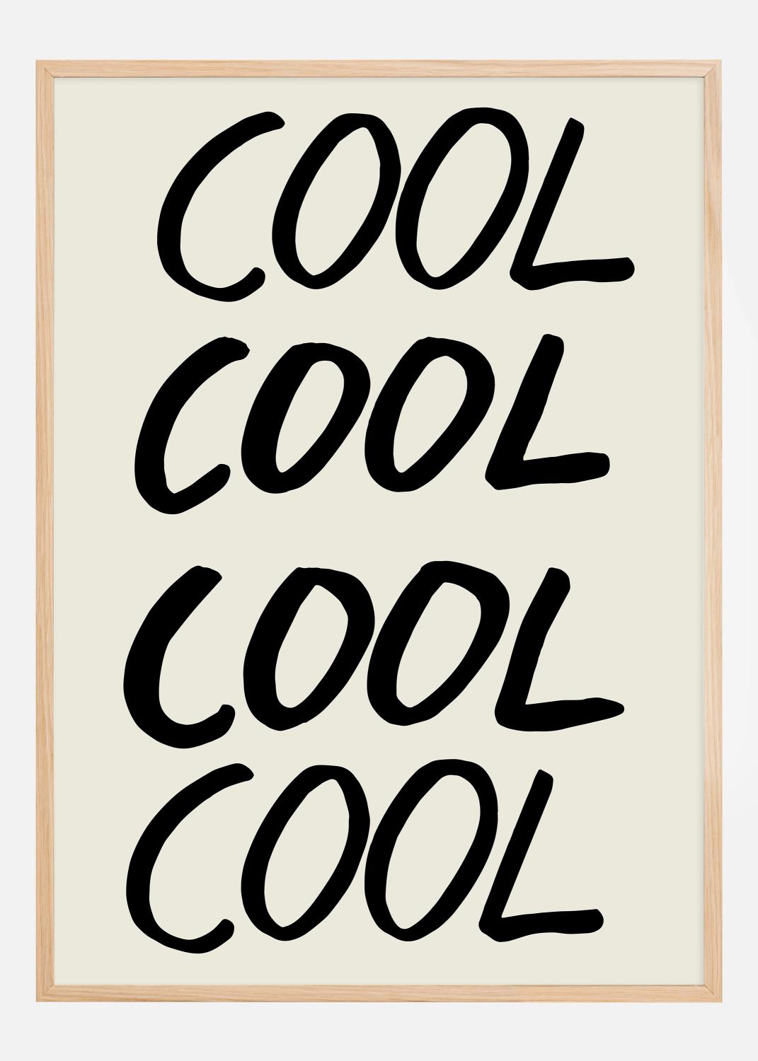 Product Image for Cool Quote Poster (21x29.7 cm (A4))