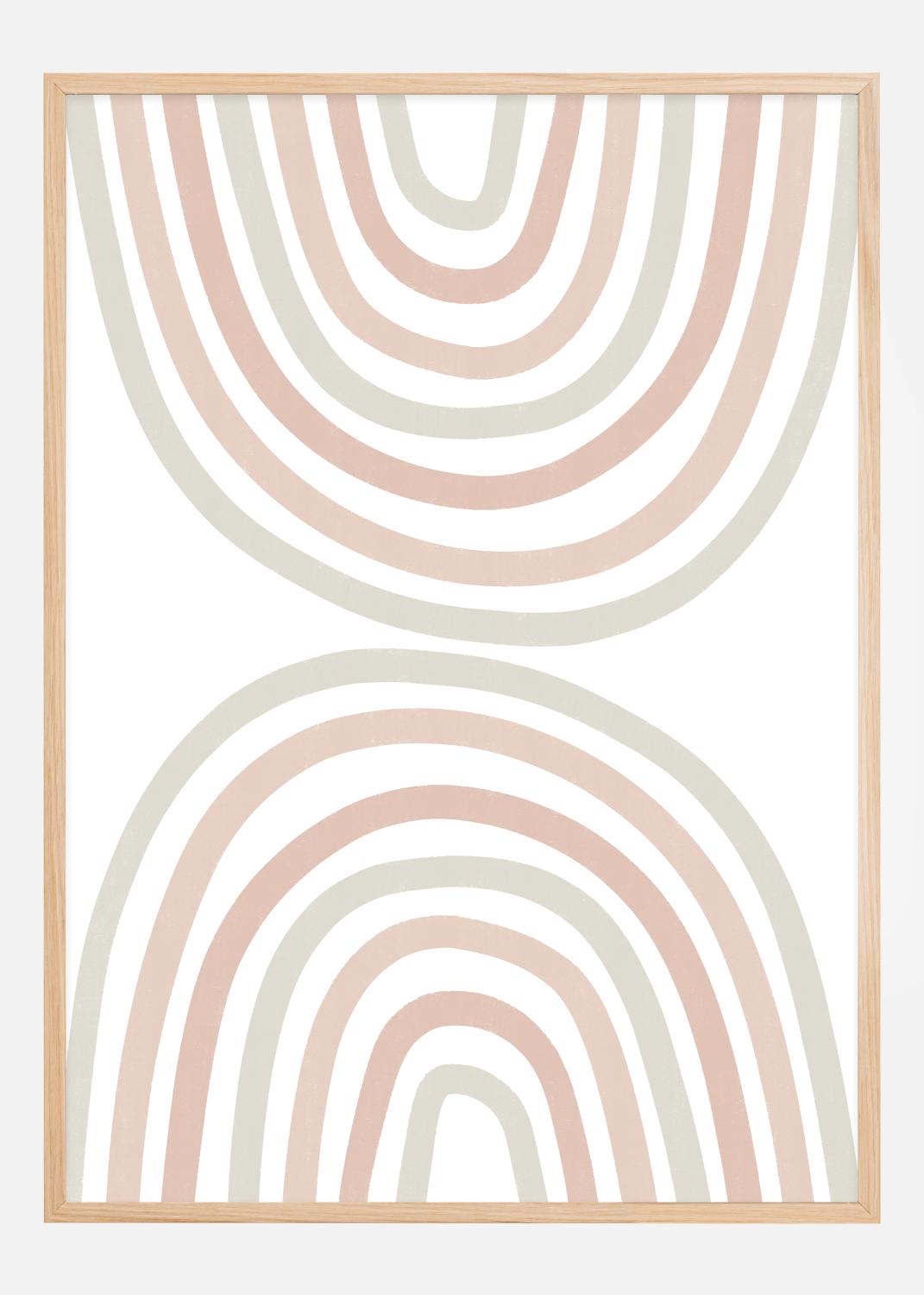 Product Image for Double Rainbow Poster (21x29.7 cm (A4))