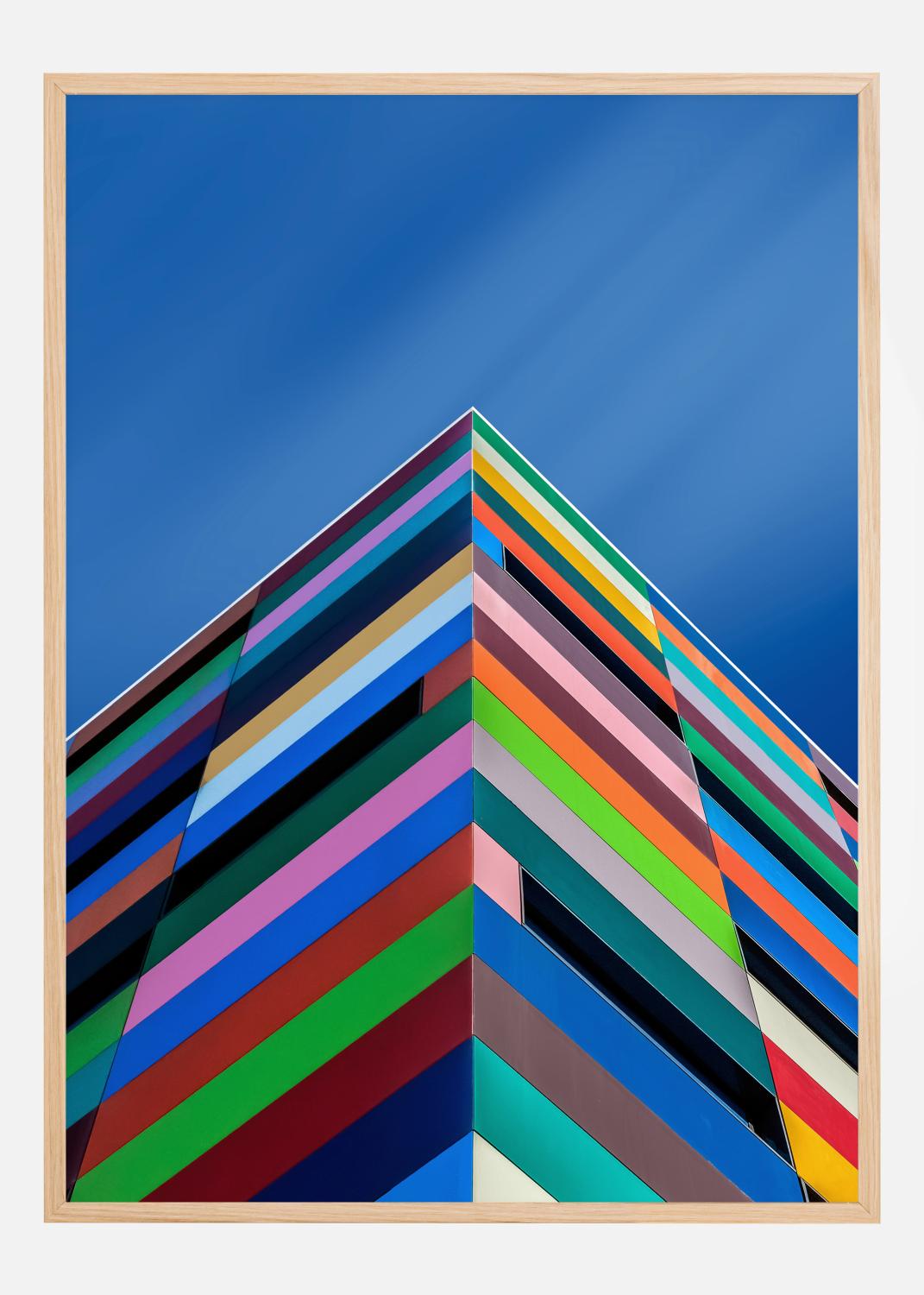 Product Image for Color Pyramid Poster (21x29.7 cm (A4))