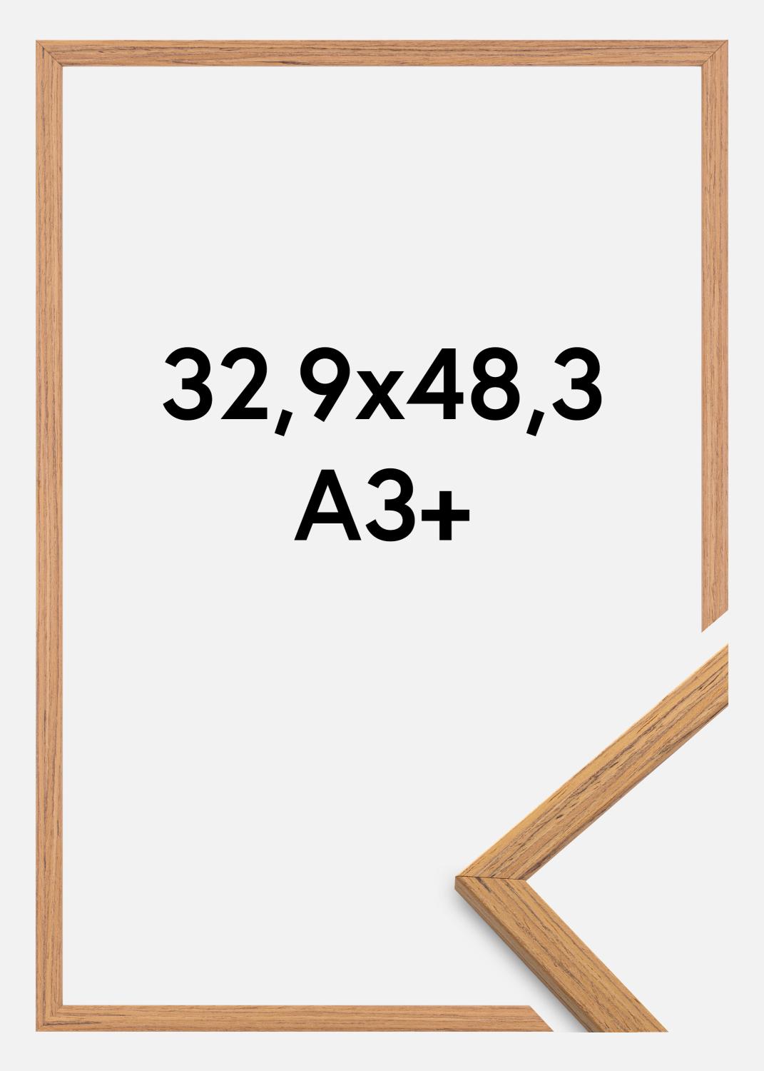 Product Image for Fotolijst Edsbyn Acrylglas Teak 32,9x48,3 cm (A3+)