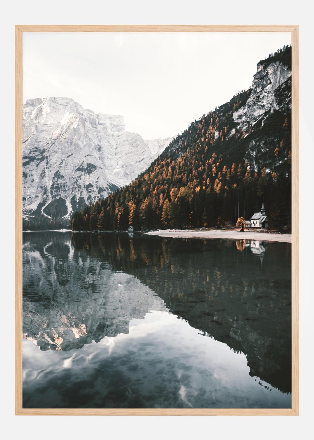 Product Image for Church In The Bay Poster (21x29.7 cm (A4))