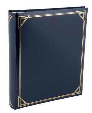 Henzo Henzo Promo Album Blauw - 29x33 cm (100 Witte zijden / 50 bladen)