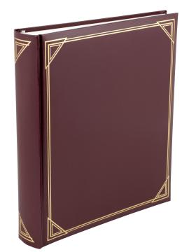 Henzo Henzo Promo Album Wijnrood - 29x33 cm (100 Witte zijden / 50 bladen)