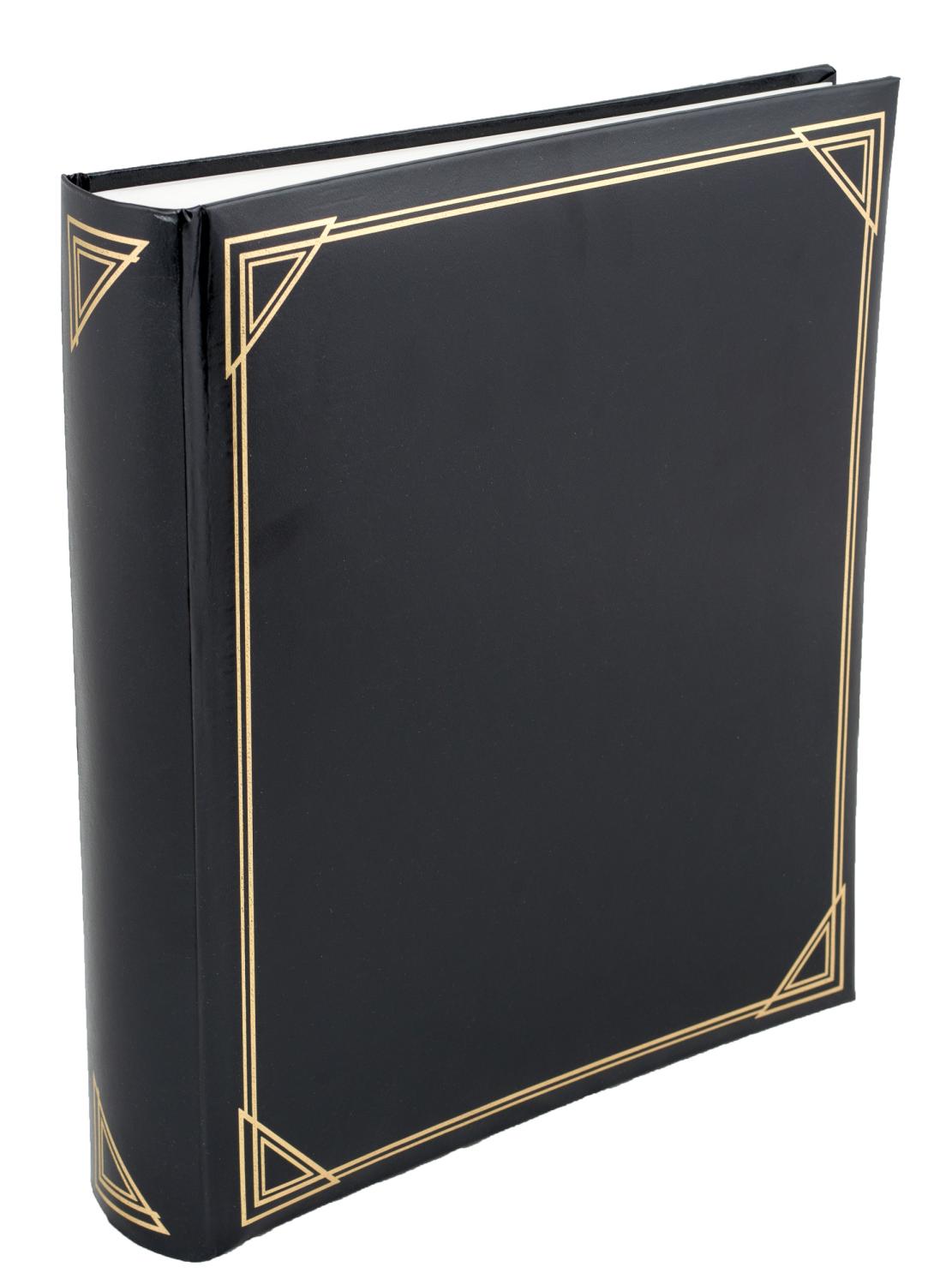 Product Image for Henzo Promo Album Zwart - 29x33 cm (100 Witte zijden / 50 bladen)