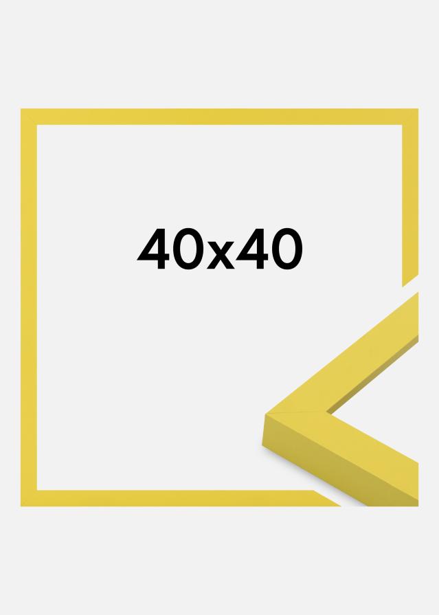 Jämtlands Ramfabrik Fotolijst Selection Acrylglas Yellow 40x40 cm