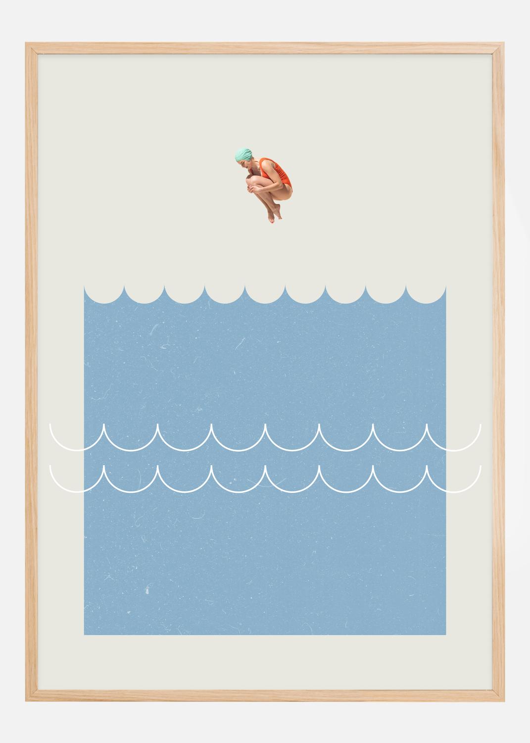 Product Image for Dive In Poster (21x29.7 cm (A4))
