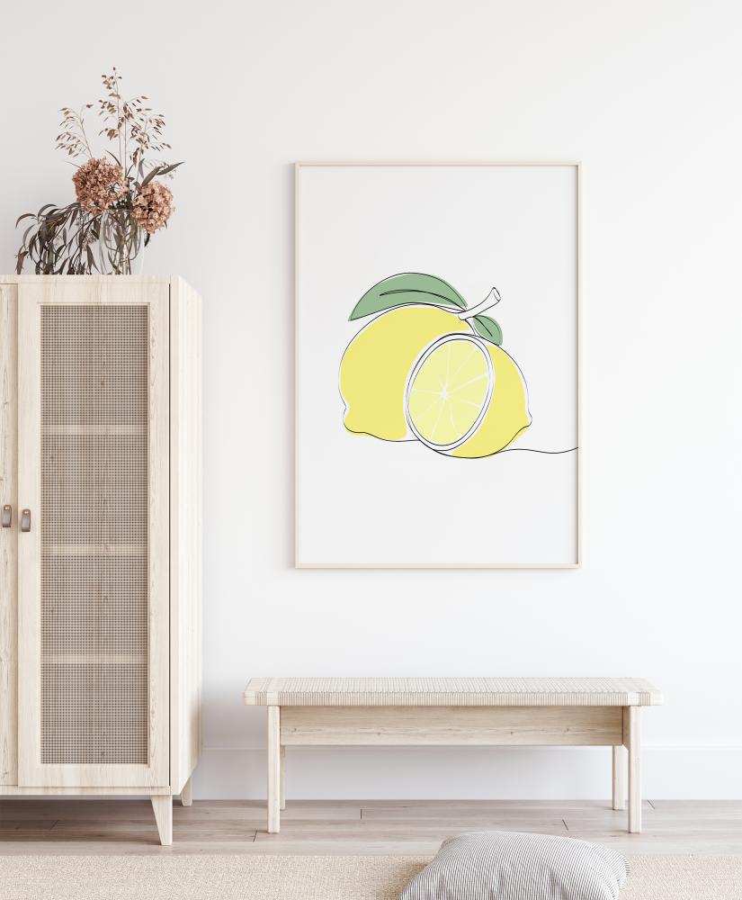 SANNY Formgivare LEMON Poster