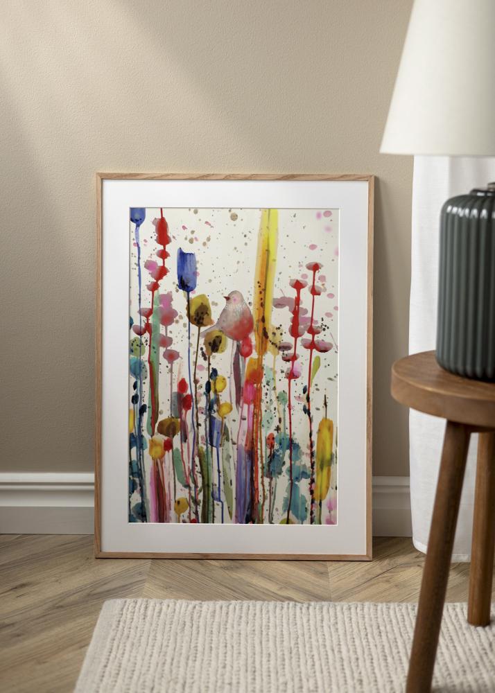 BGA Fotolijst Smalle Eik Acrylglas 20x30 cm