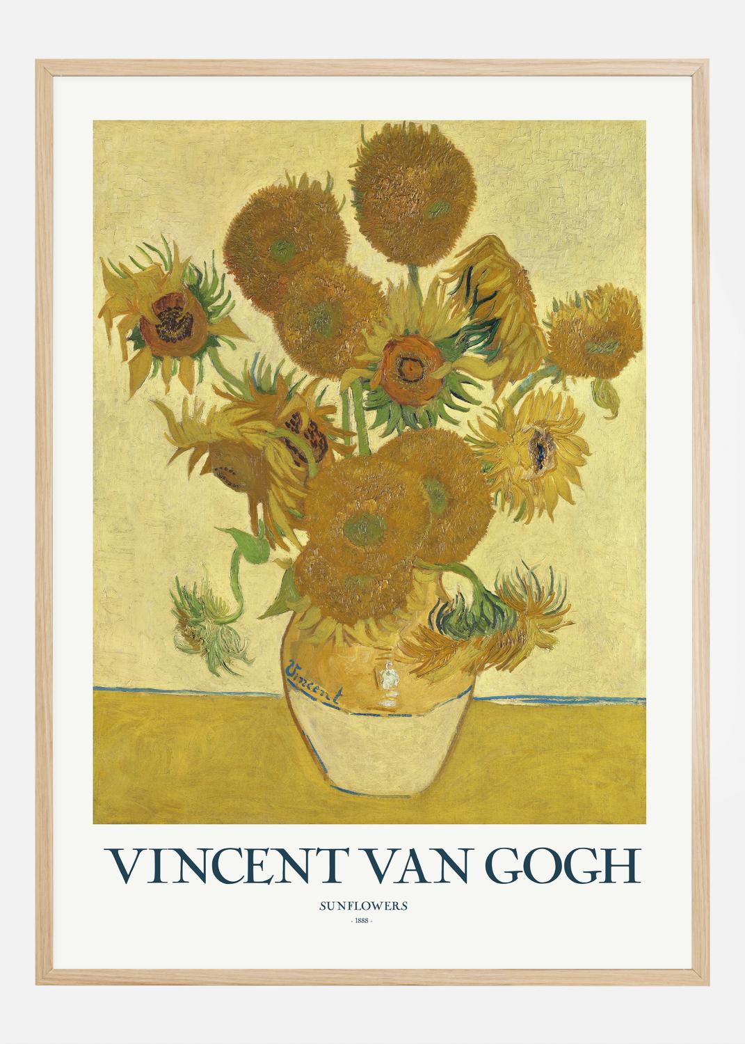Product Image for VAN GOGH - Sunflowers Poster (21x29.7 cm (A4))