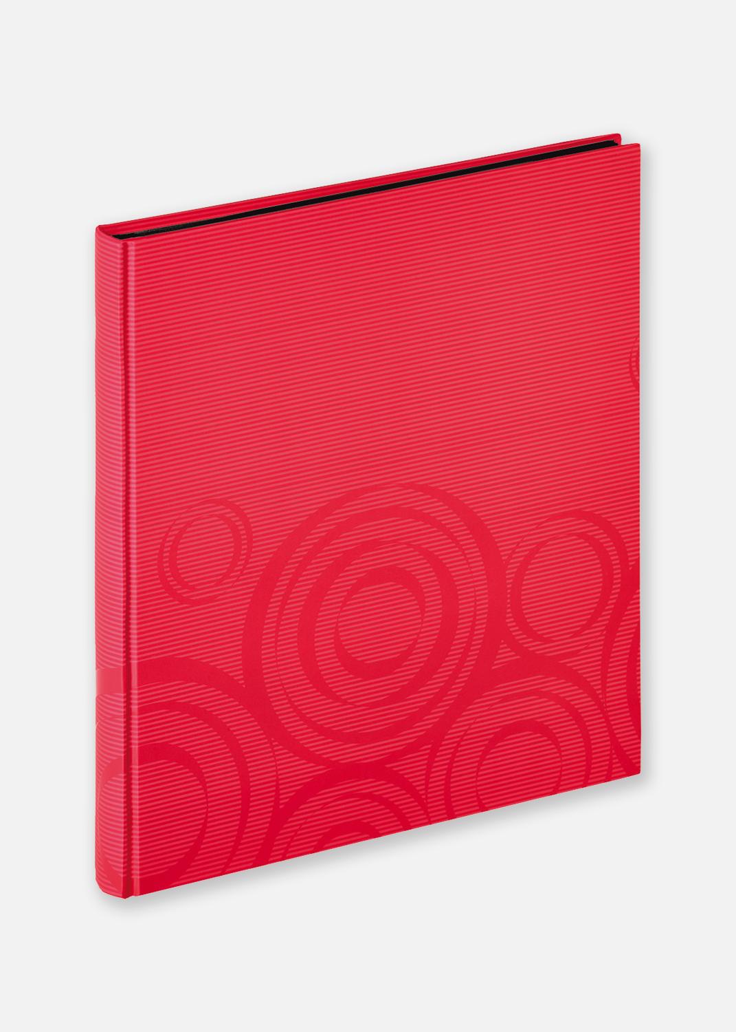 Product Image for Orbit Rood - 30x33 cm (40 Zwarte zijden / 20 bladen)