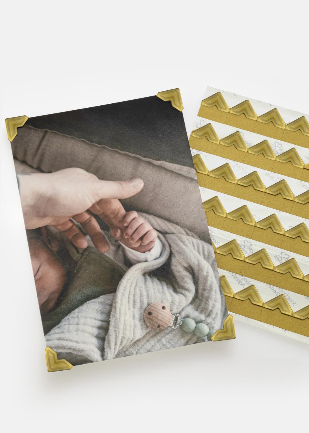 Product Image for 3L Creative Photo Corners Goud - 108 st.