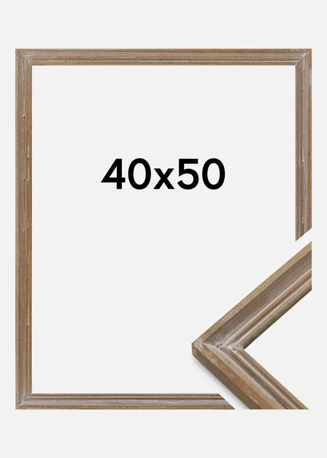 ZEP Fotolijst Vintage Holz Hout 40x50 cm