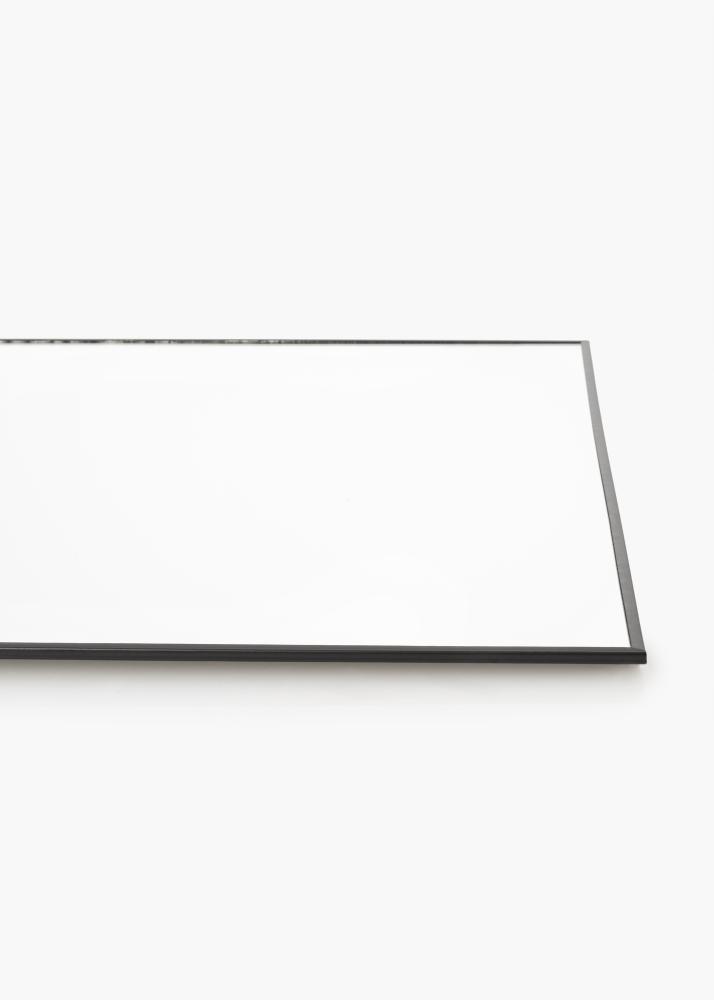 KAILA KAILA Square Mirror - Thin Black 40x40 cm