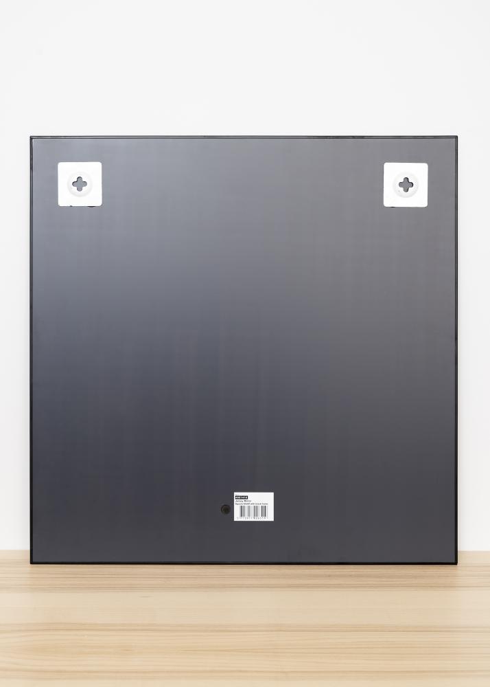KAILA KAILA Square Mirror - Thin Black 40x40 cm
