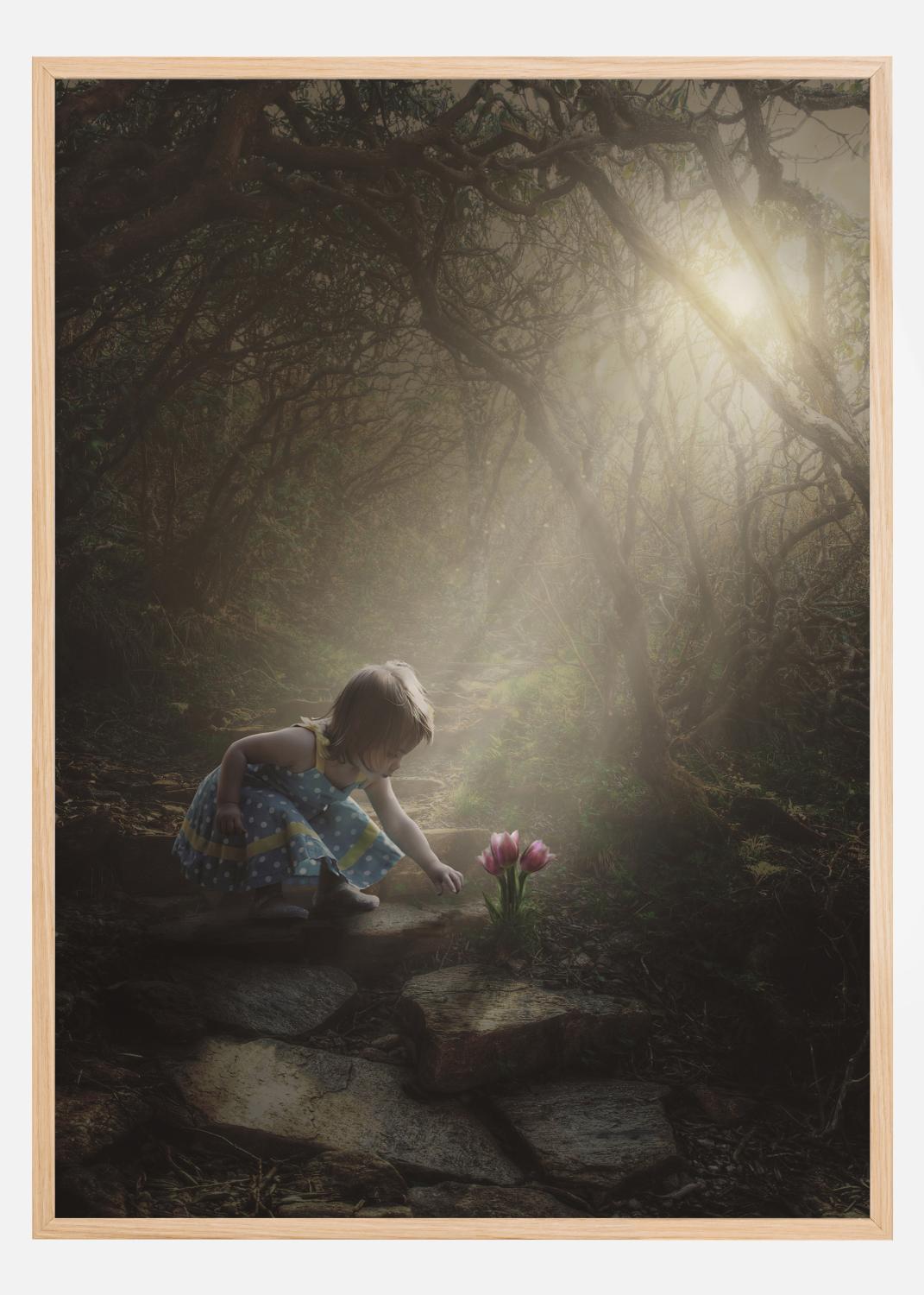 Product Image for Light Up The Flower Poster (21x29,7 cm (A4))