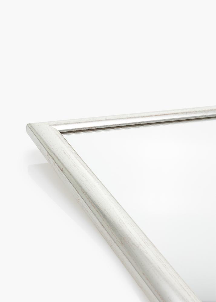 Mavanti Spiegel Tallahassee Zilver 56x86 cm