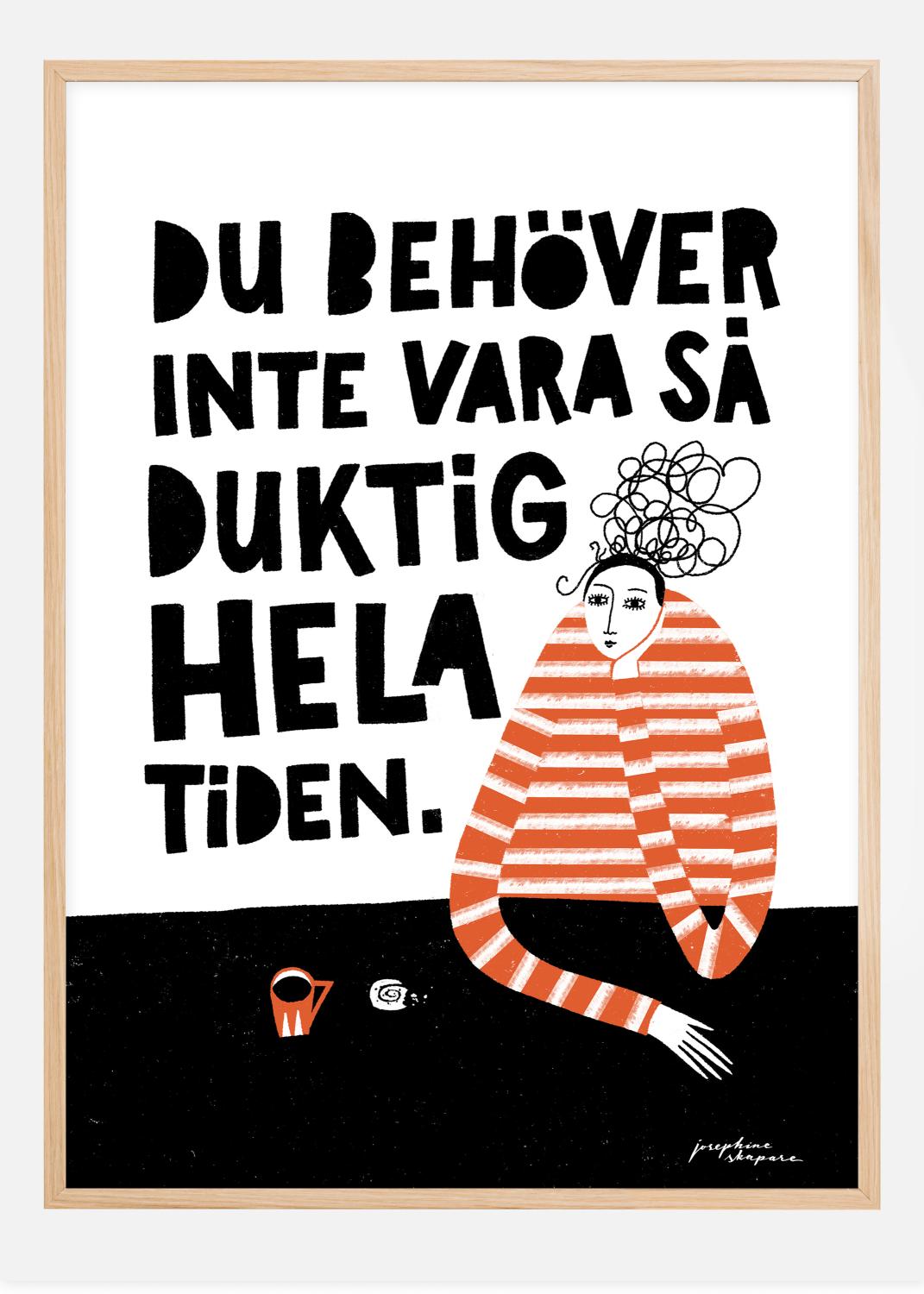 Product Image for goed Poster (30x40 cm)