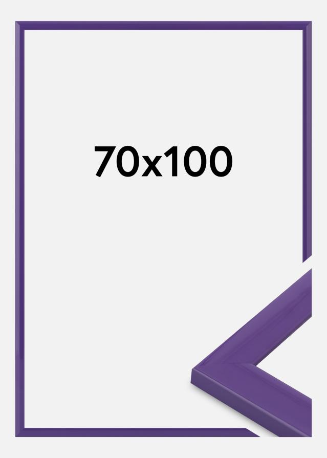 Jämtlands Ramfabrik Fotolijst Dorset Acrylglas Paars 70x100 cm