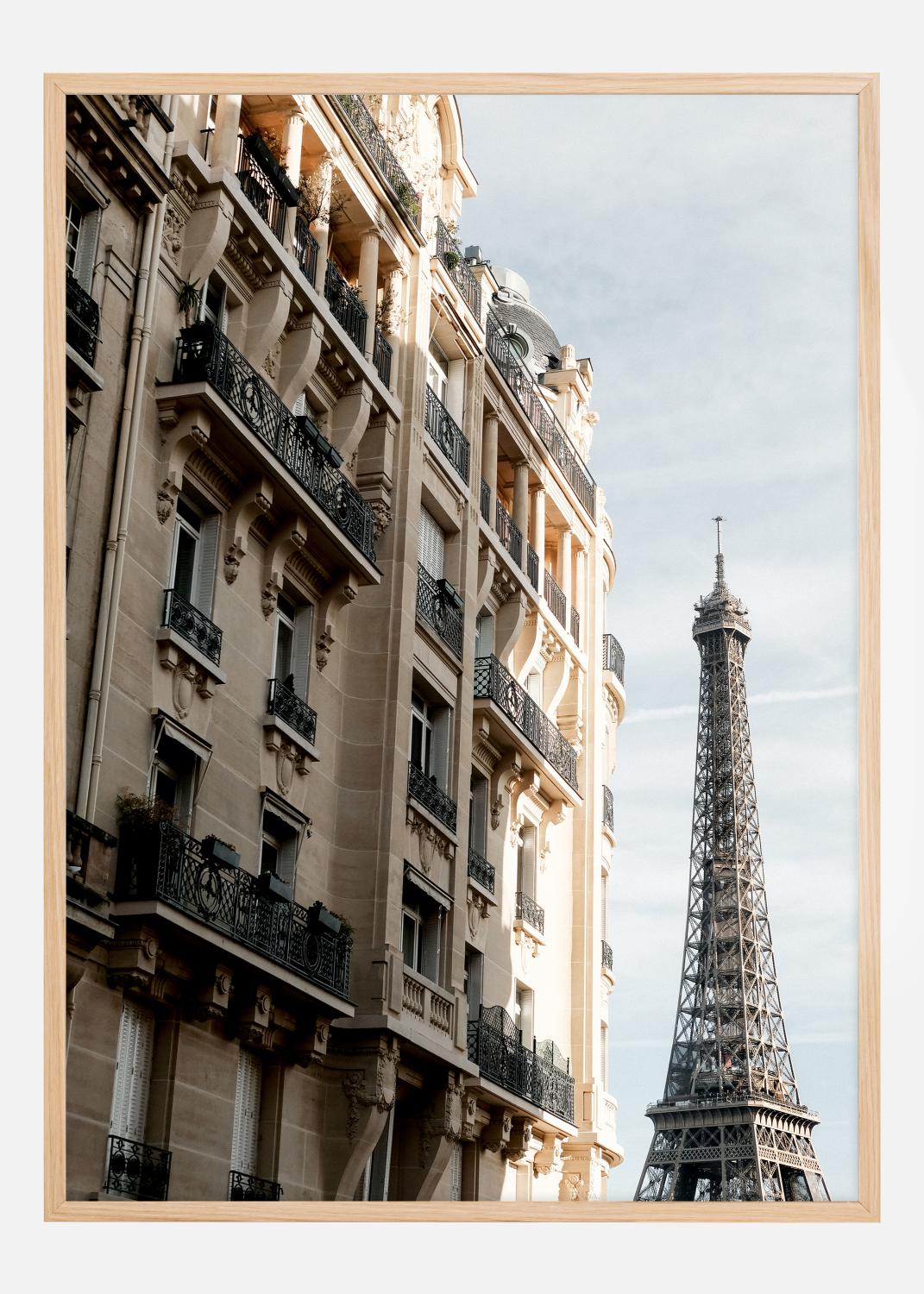 Product Image for Eiffel Tower - Tour Eiffel II Poster (21x29.7 cm (A4))