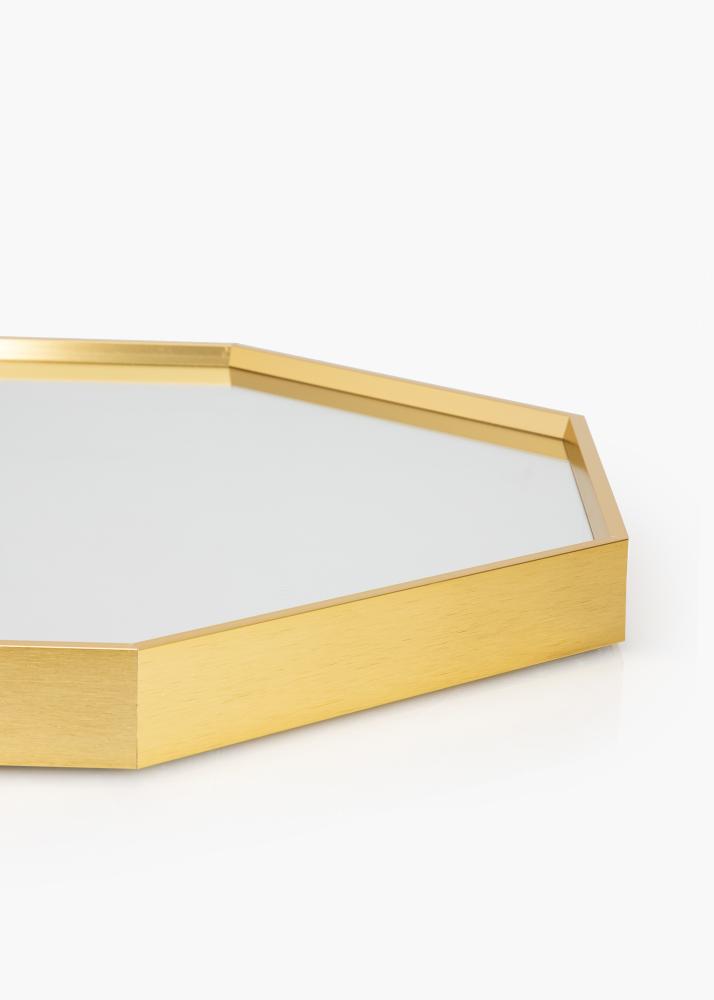 KAILA KAILA Spiegel Octagon Goud 50 cm Ø