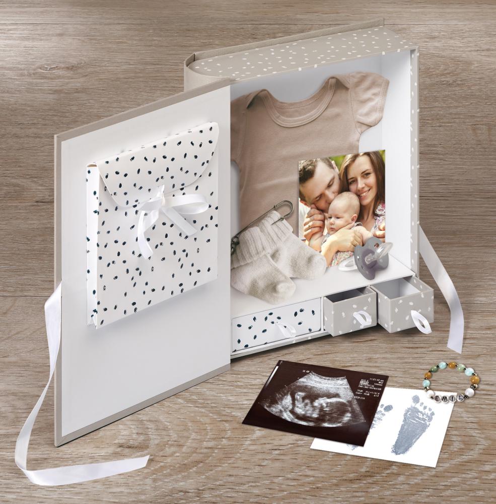 Walther Madu Baby Geschenkdoos 29x34 cm