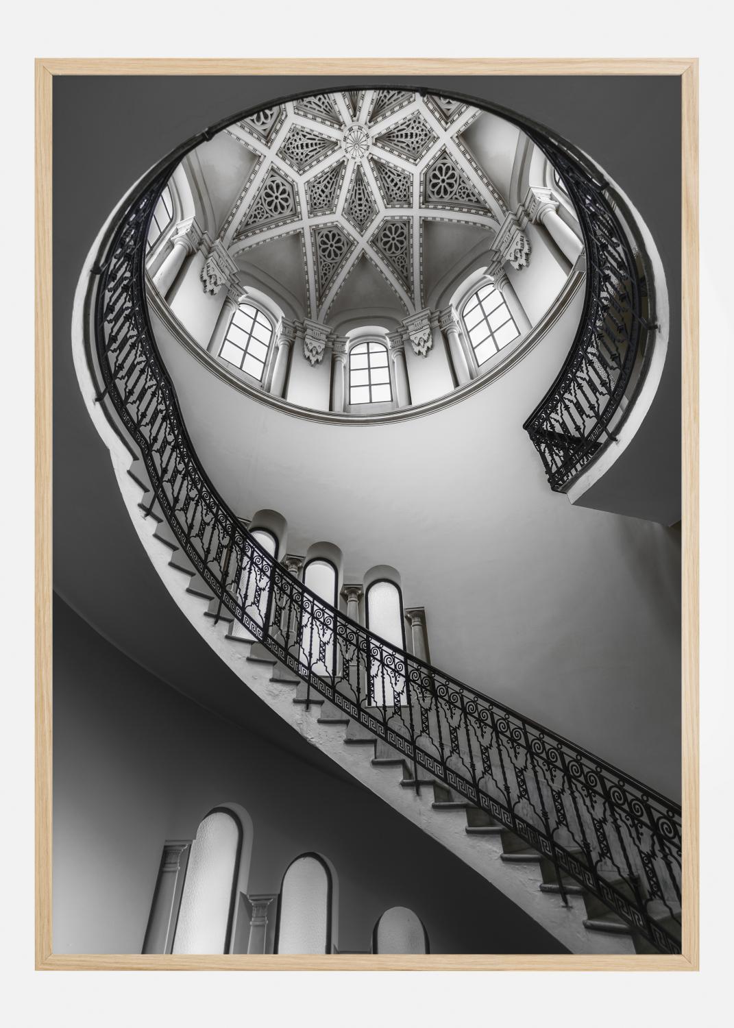 Product Image for Stairs To Light Poster (21x29.7 cm (A4))