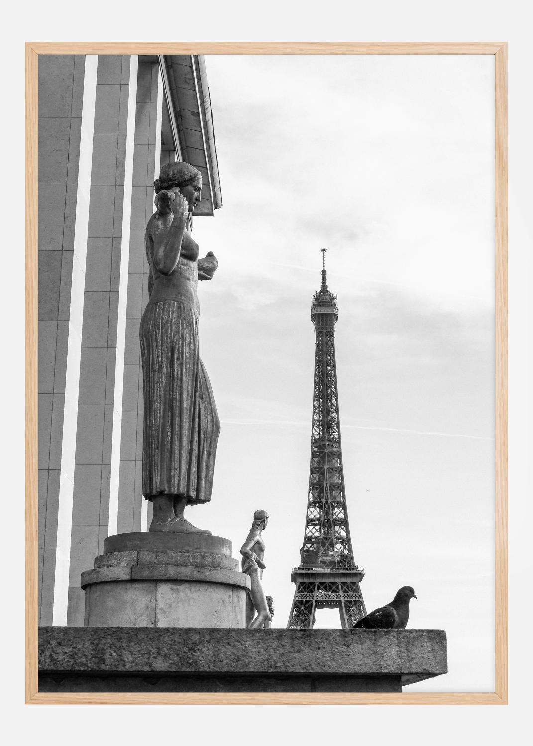 Product Image for Eiffel Tower Paris Poster (21x29.7 cm (A4))