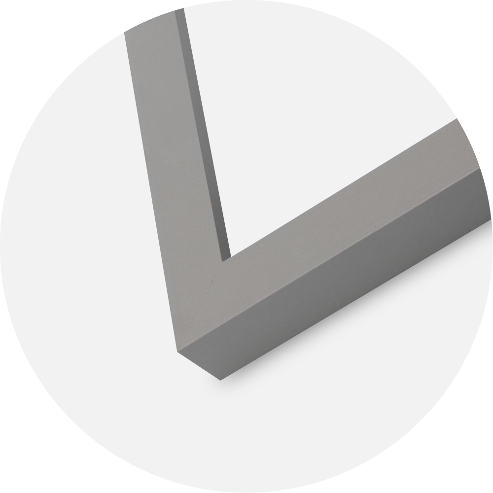 Jämtlands Ramfabrik Fotolijst Selection Acrylglas Grey 40x60 cm