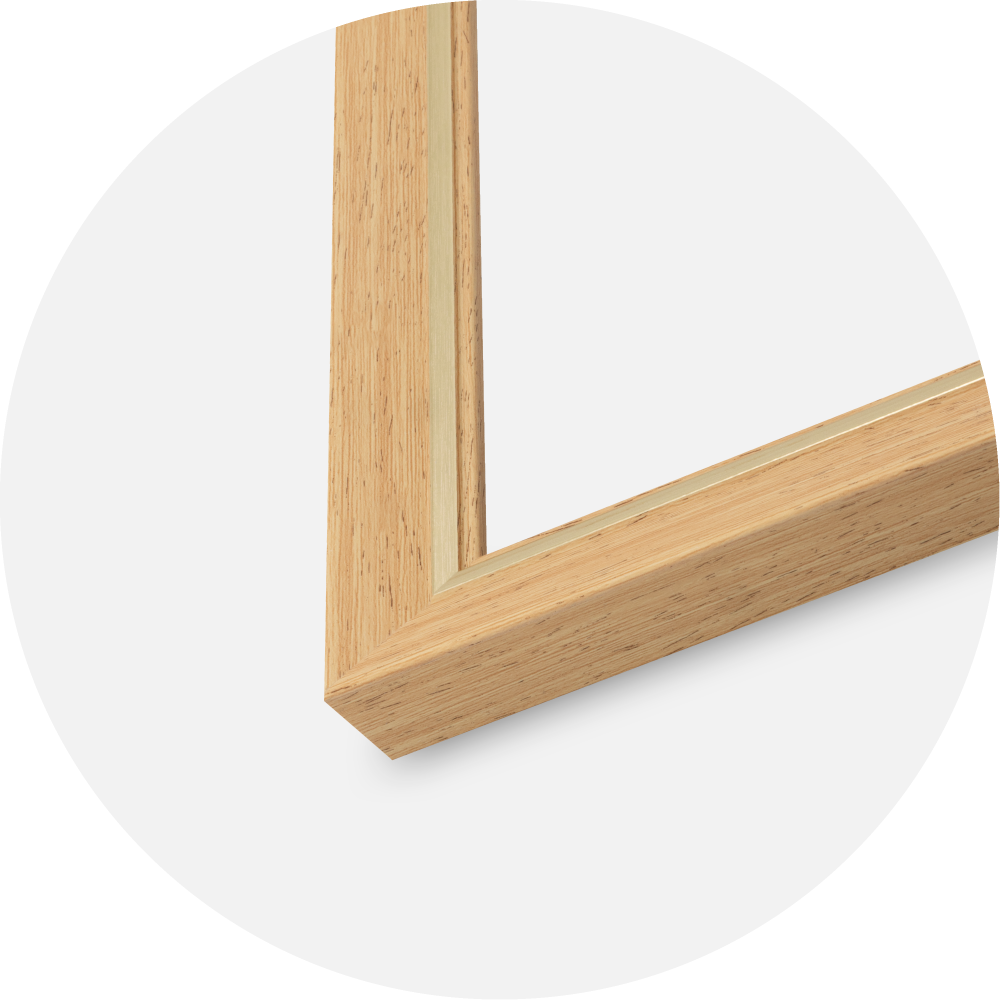 Jämtlands Ramfabrik Fotolijst Apex Acrylglas Beech 30x40 cm