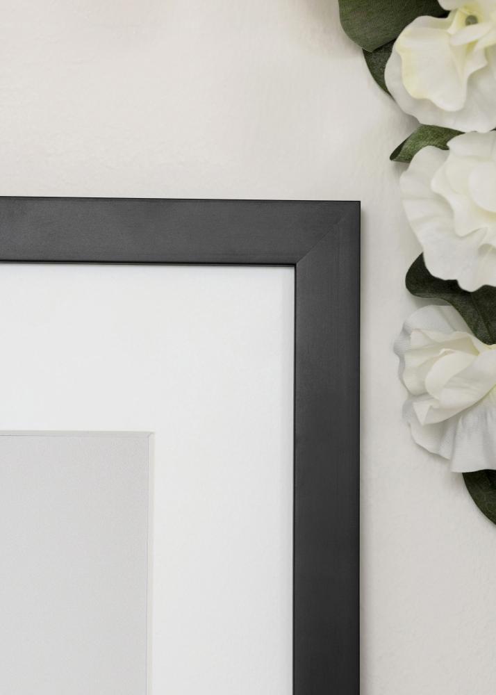 Jämtlands Ramfabrik Fotolijst Jämtland Acrylglas Zwart 9x80 cm