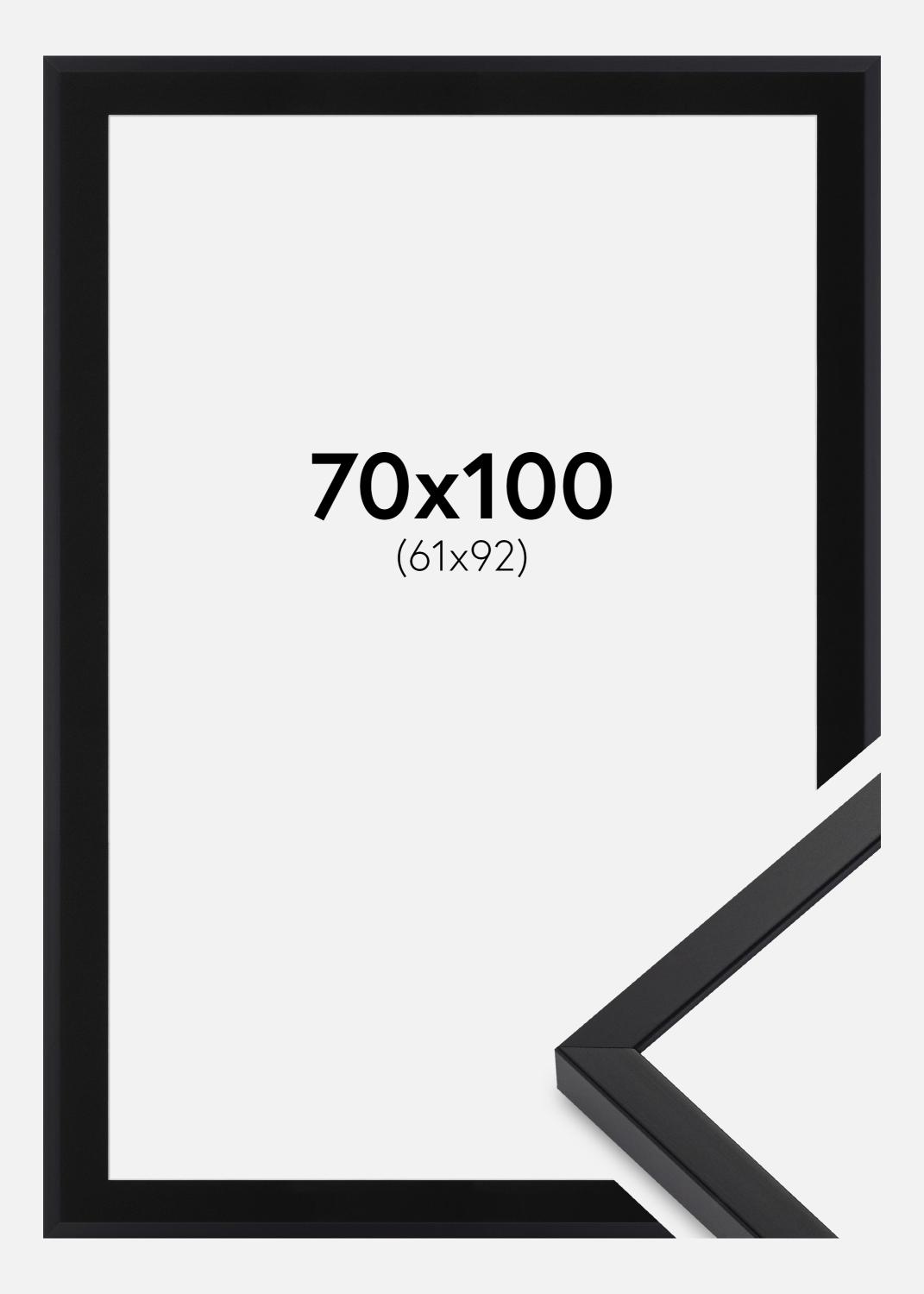 Product Image for Fotolijst E-Line Wide Zwart 70x100 cm - Passe-partout Zwart 62x93 cm