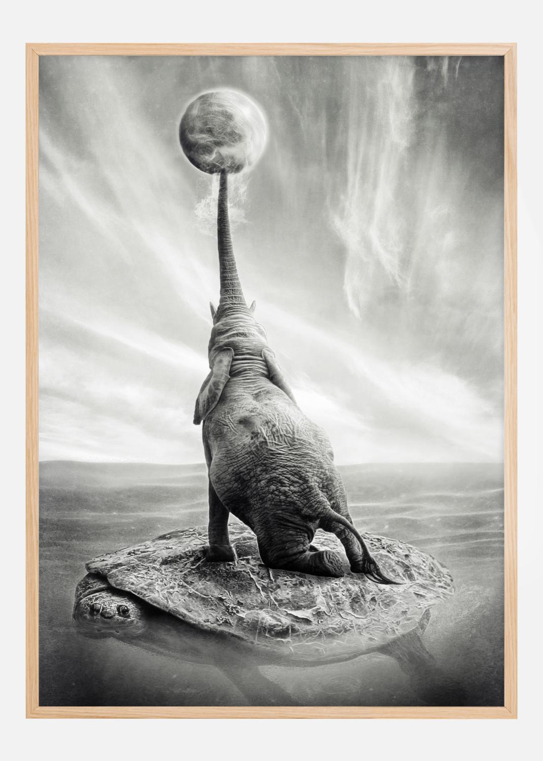 Product Image for Elephant Genesis Poster (21x29.7 cm (A4))