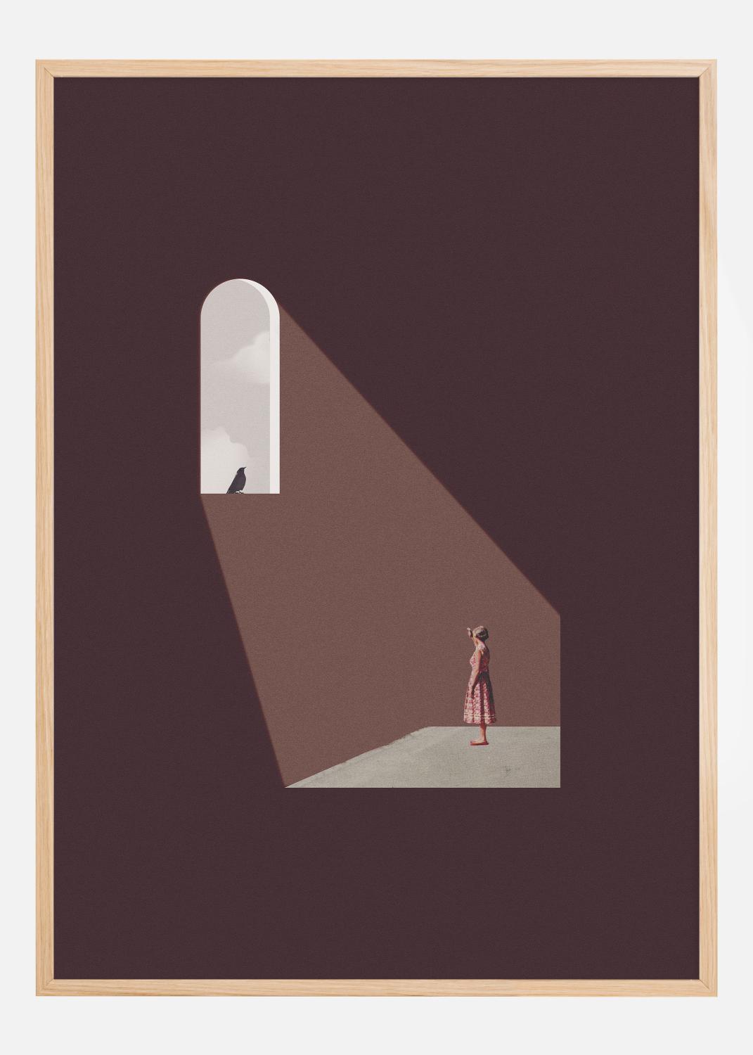 Product Image for Enlighten me Poster (21x29.7 cm (A4))