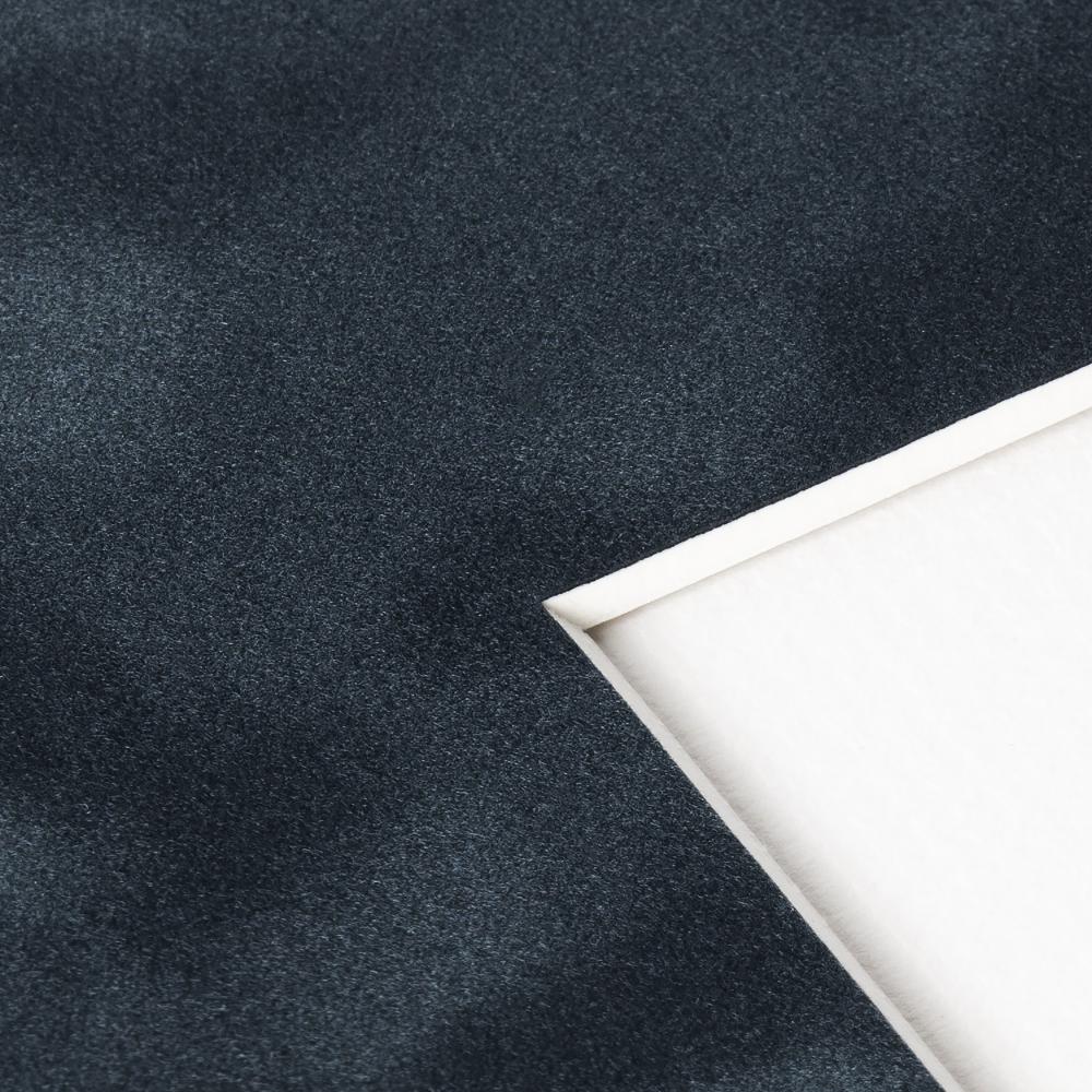 Egen tillverkning - Passepartouter Passe-partout Suede Downpour - Op maat gemaakt