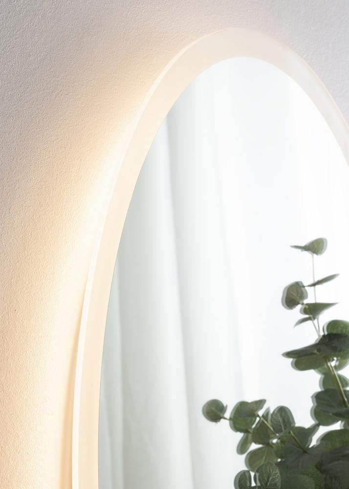KAILA KAILA Spiegel Oval LED 70x90 cm