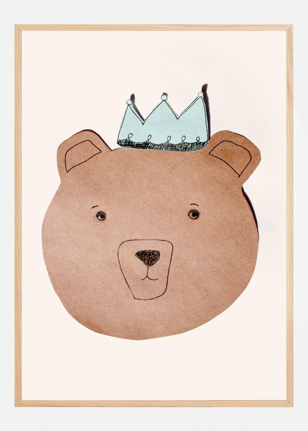 Product Image for Little Bear Poster (40x60 cm)