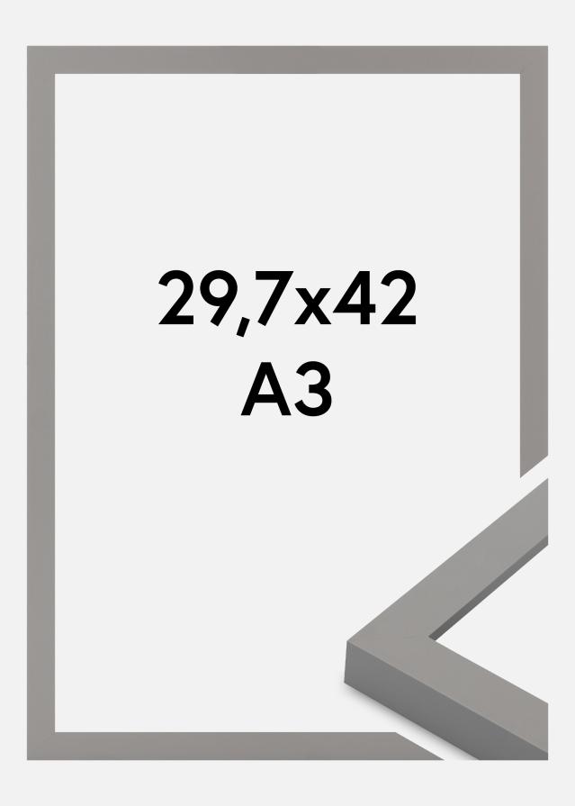 Jämtlands Ramfabrik Fotolijst Selection Acrylglas Grey 29.7x42 cm (A3)