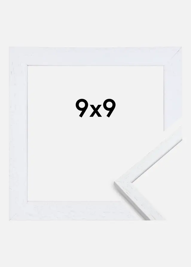 Galleri 1 Fotolijst Edsbyn Warm White 9x9 cm