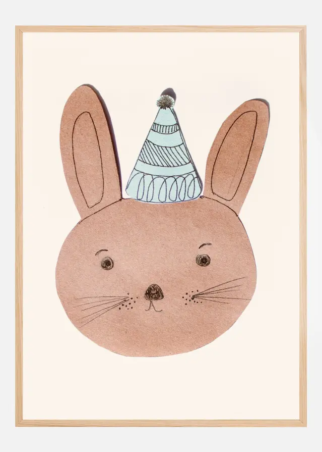Bildverkstad Little Bunny Poster