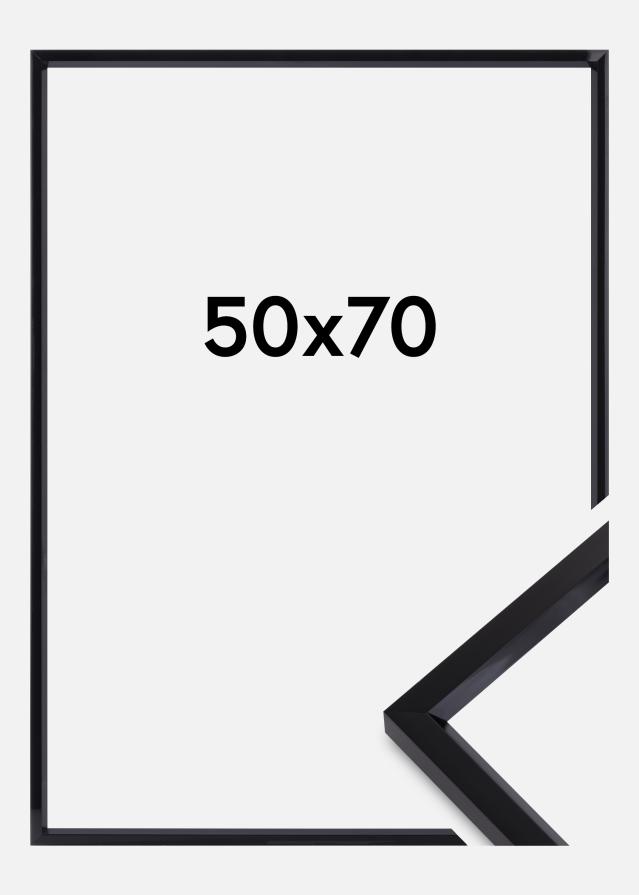 Walther Fotolijst Steel Style Zwart 50x70 cm