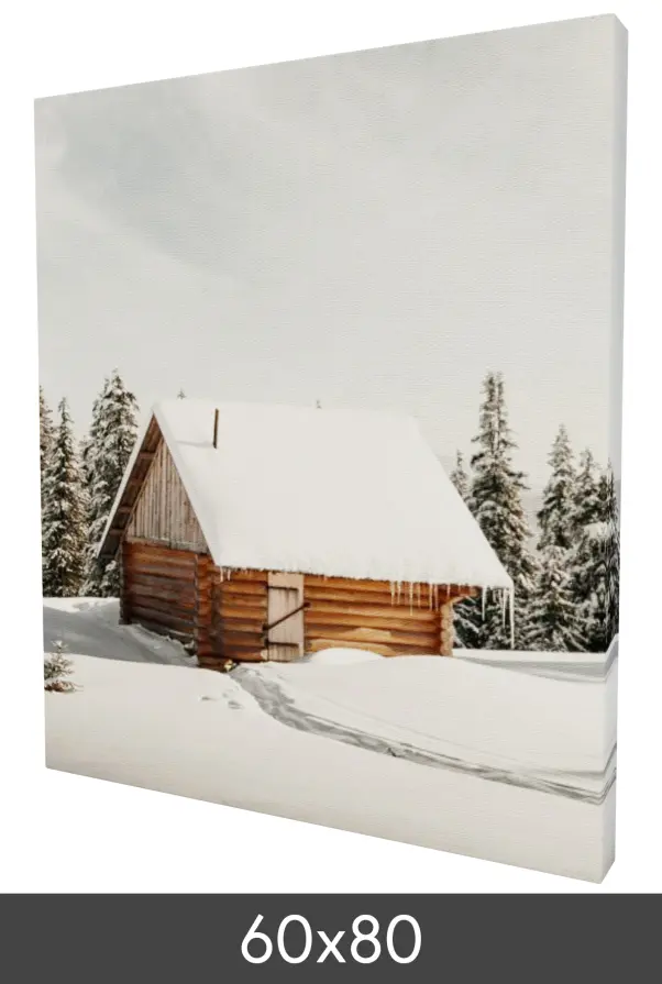 Ramverkstad Canvas posters 60×80 cm - 40 mm