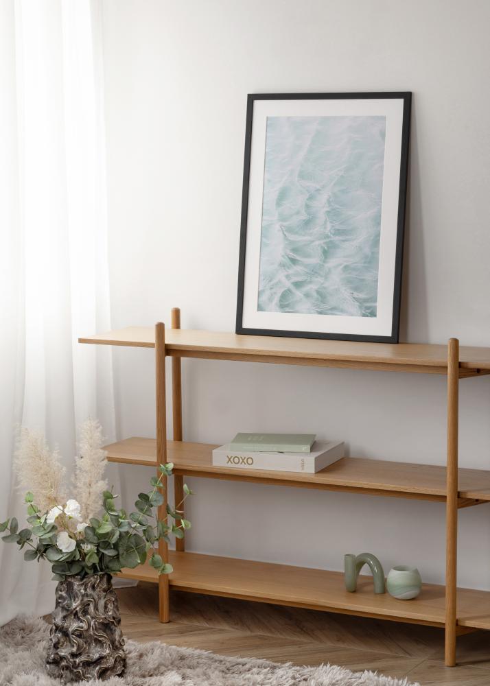 Jämtlands Ramfabrik Fotolijst Jämtland Acrylglas Zwart 9x80 cm