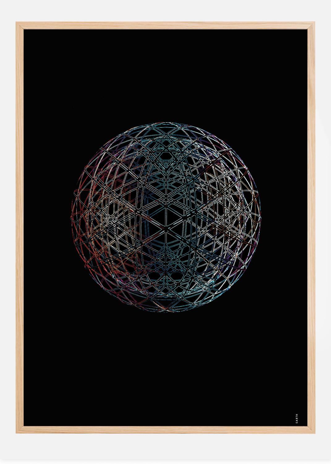 Product Image for Earth Poster (21x29,7 cm (A4))