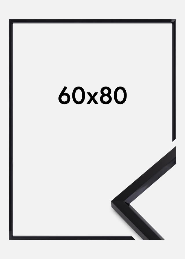 Walther Fotolijst Steel Style Zwart 60x80 cm