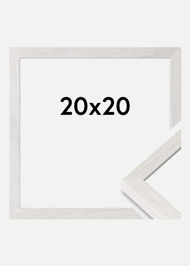 Mavanti Fotolijst Ares Acrylglas White Oak 20x20 cm