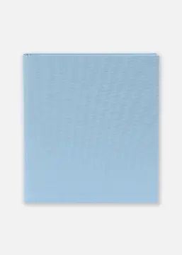 Goldbuch Bella Vista Ringband A4 - Sky Blue