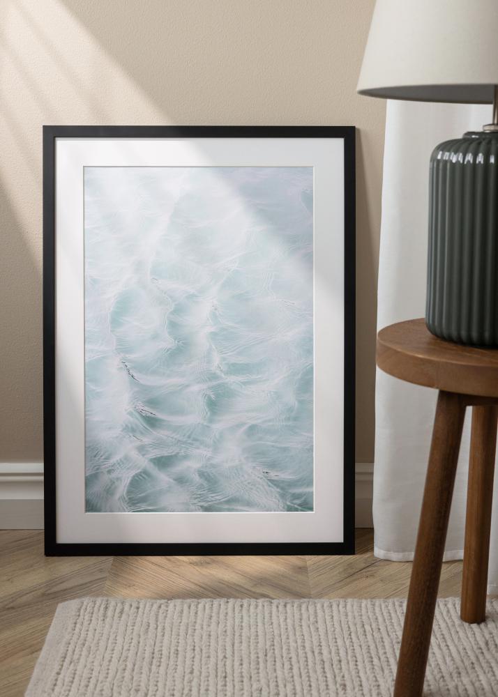 Jämtlands Ramfabrik Fotolijst Jämtland Acrylglas Zwart 9x80 cm